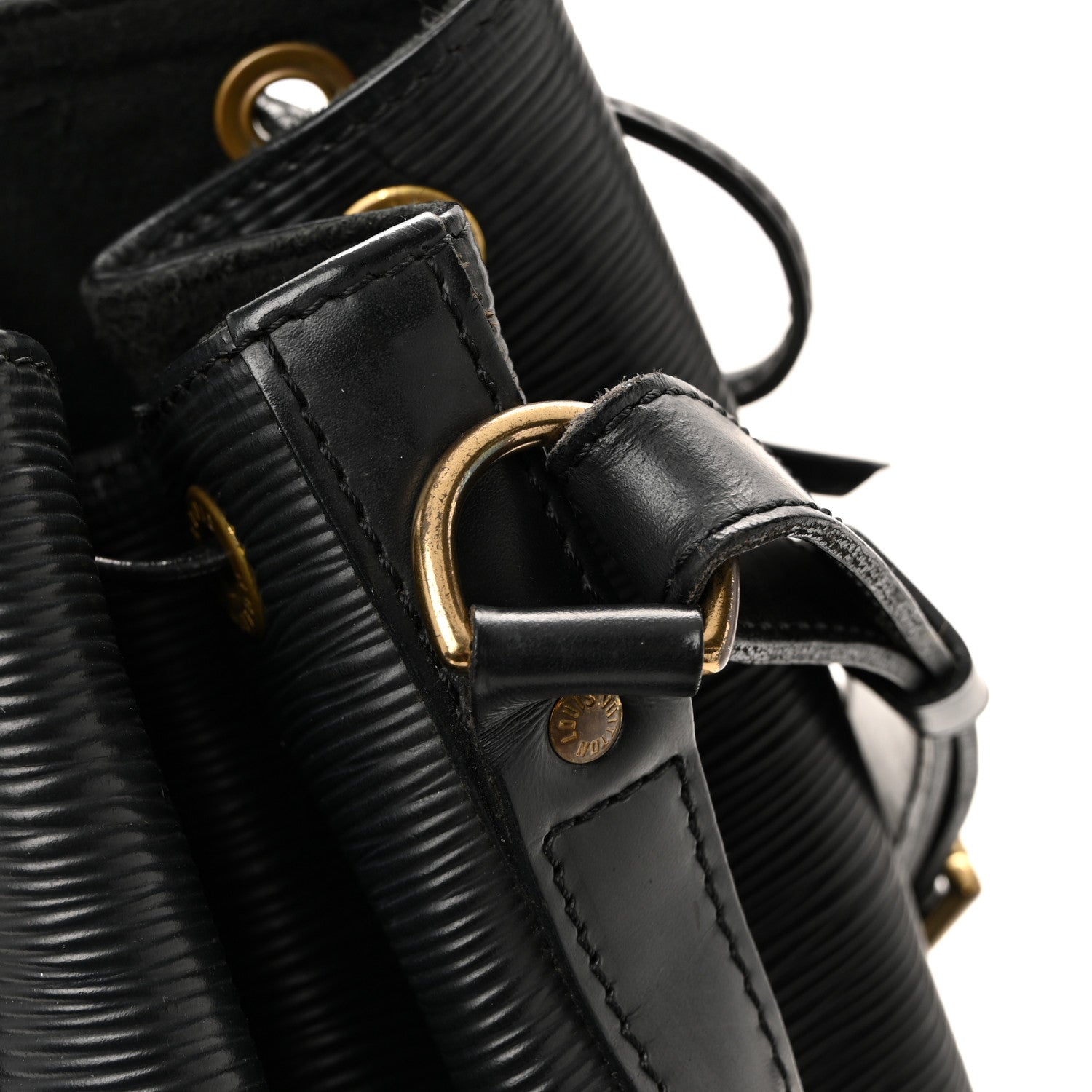 Louis Vuitton Epi Noe Black 10 of 15