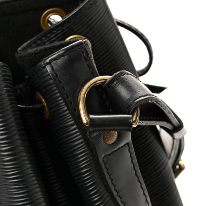 Louis Vuitton Epi Noe Black 10 of 15