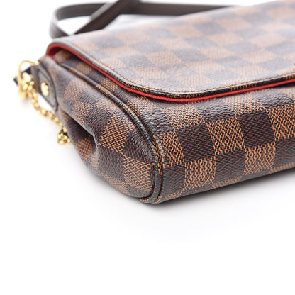 Louis Vuitton Damier Ebene Favorite MM 11 of 13