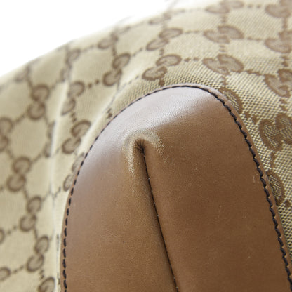 Gucci Monogram Medium Craft Tote Brown 10 of 15