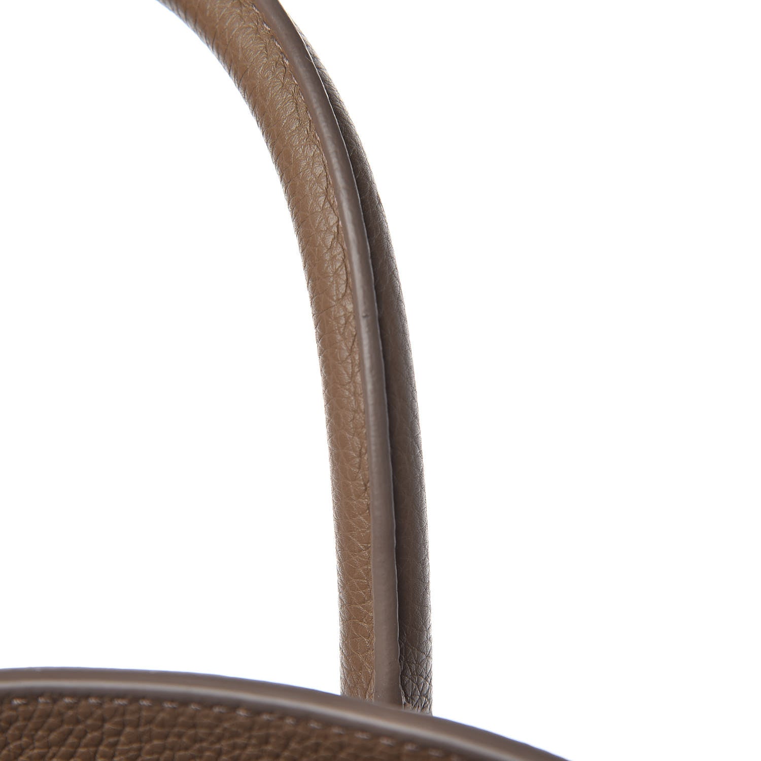Saint Laurent Grained Calfskin Medium Souple Sac De Jour Taupe 15 of 15