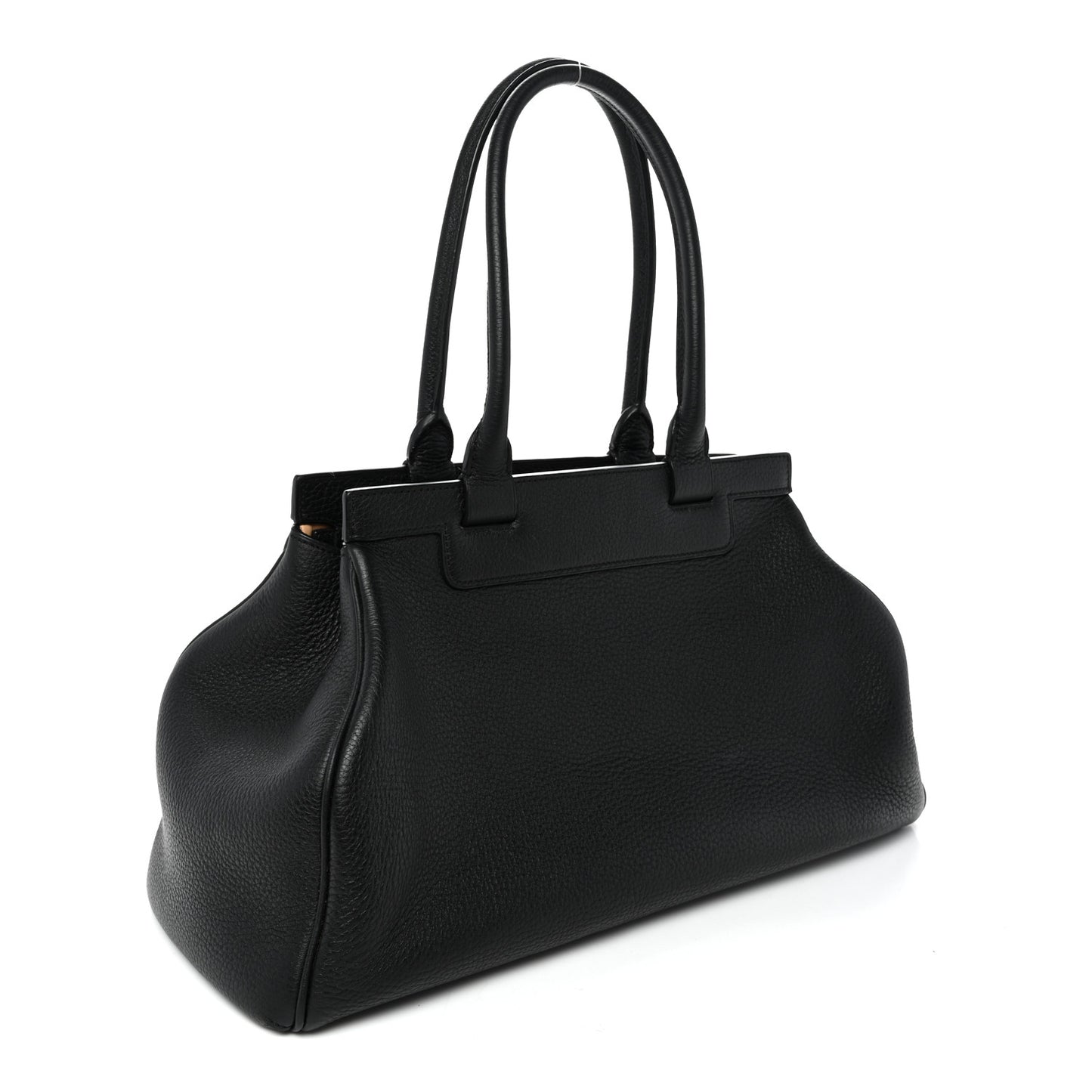 Taurillon Gex Pauline Tote Black