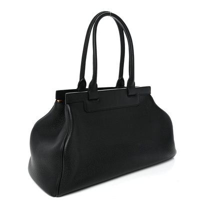 Moynat Taurillon Gex Pauline Tote Black 3 of 10
