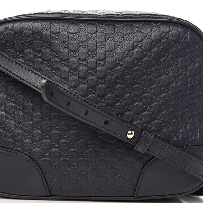 Gucci Soft Microguccissima Mini Bree Messenger Bag Blue 9 of 9