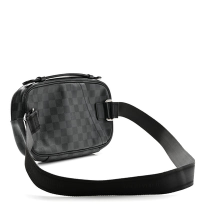 Louis Vuitton Damier Graphite Ambler 3 of 12
