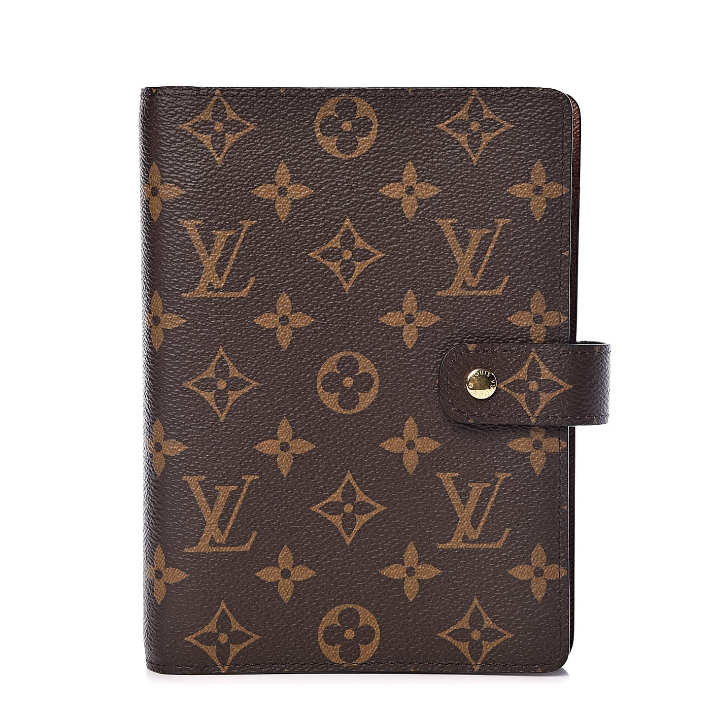 Monogram Medium Ring Agenda Cover