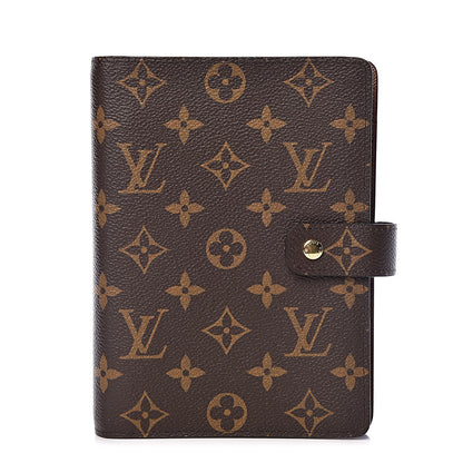 Louis Vuitton Monogram Medium Ring Agenda Cover 1 of 7