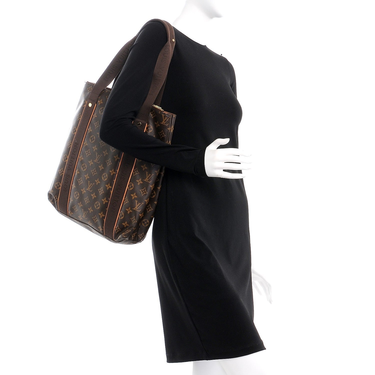 Louis Vuitton Monogram Cabas Beaubourg 2 of 7