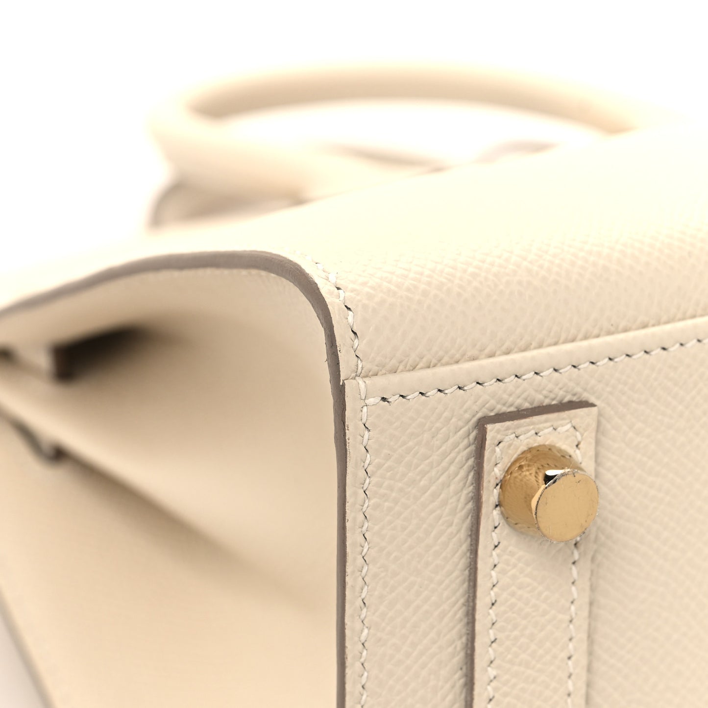 Epsom Birkin Sellier 25 Craie