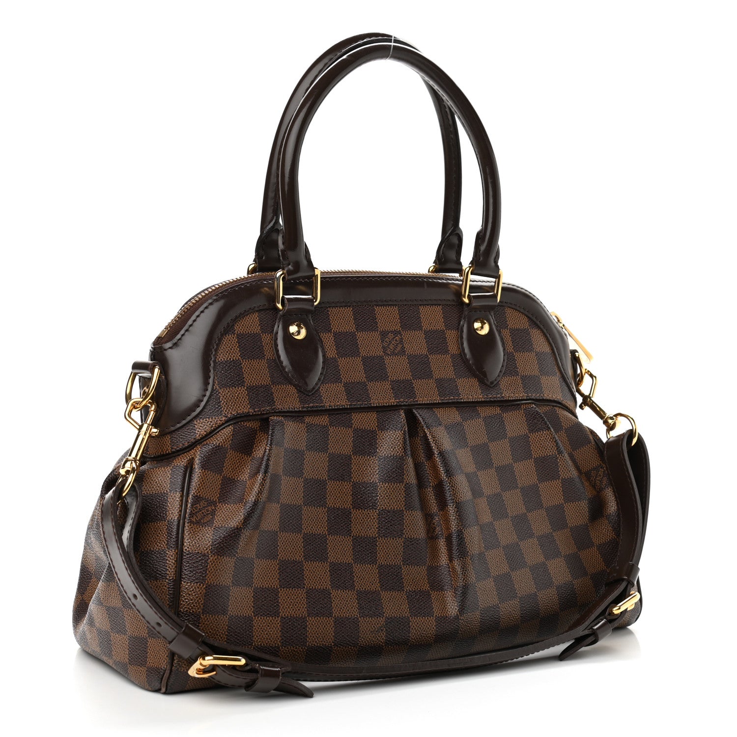 Louis Vuitton Damier Ebene Trevi PM 3 of 12