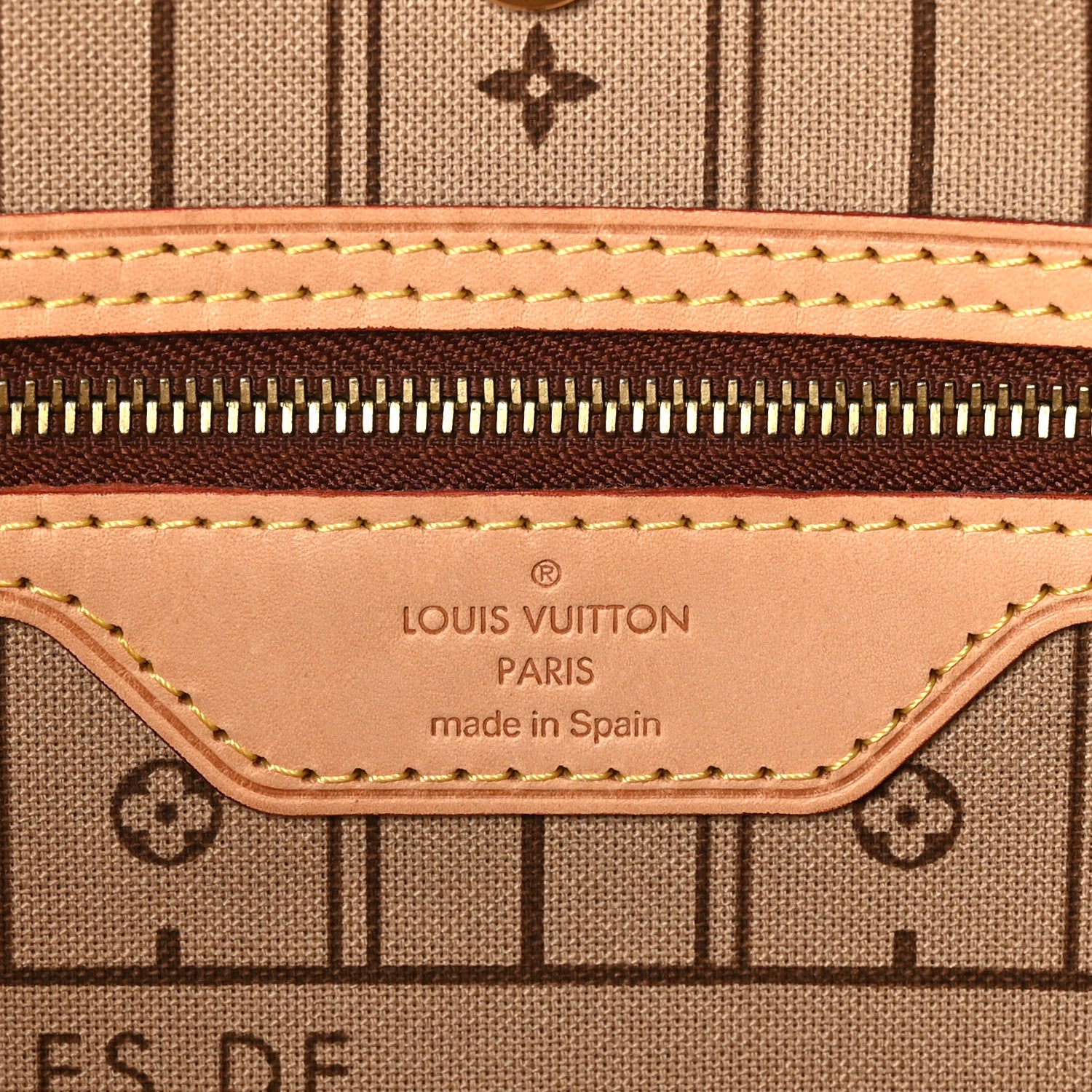 Louis Vuitton Monogram Neverfull MM 6 of 9