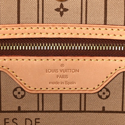 Louis Vuitton Monogram Neverfull MM 6 of 9