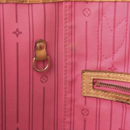 Louis Vuitton Monogram Roses Neverfull MM 10 of 18