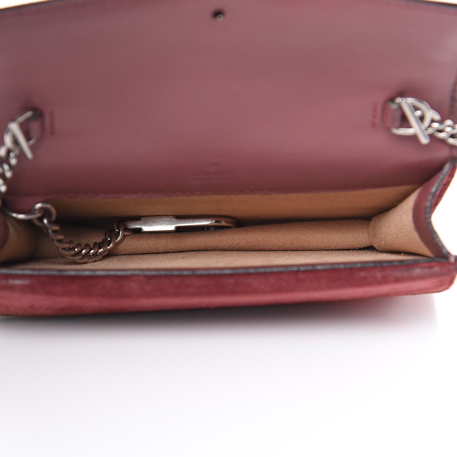 Gucci GG Supreme Monogram Blooms Super Mini Dionysus Shoulder Bag Beige Multicolor Dry Rose 5 of 13