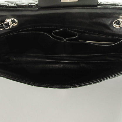 Chanel Patent Quilted East West Flap Black 5 of 8