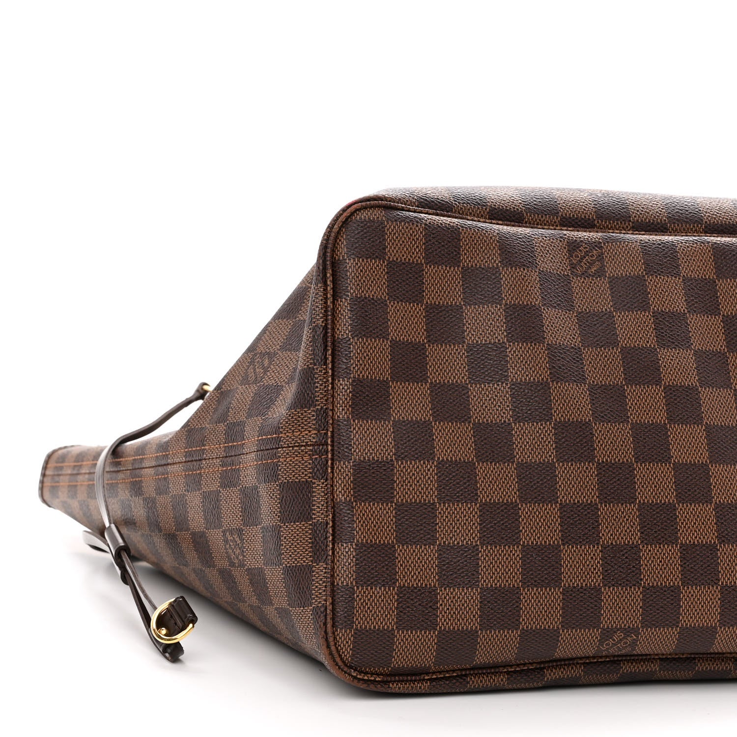 Louis Vuitton Damier Ebene Neverfull GM 8 of 9