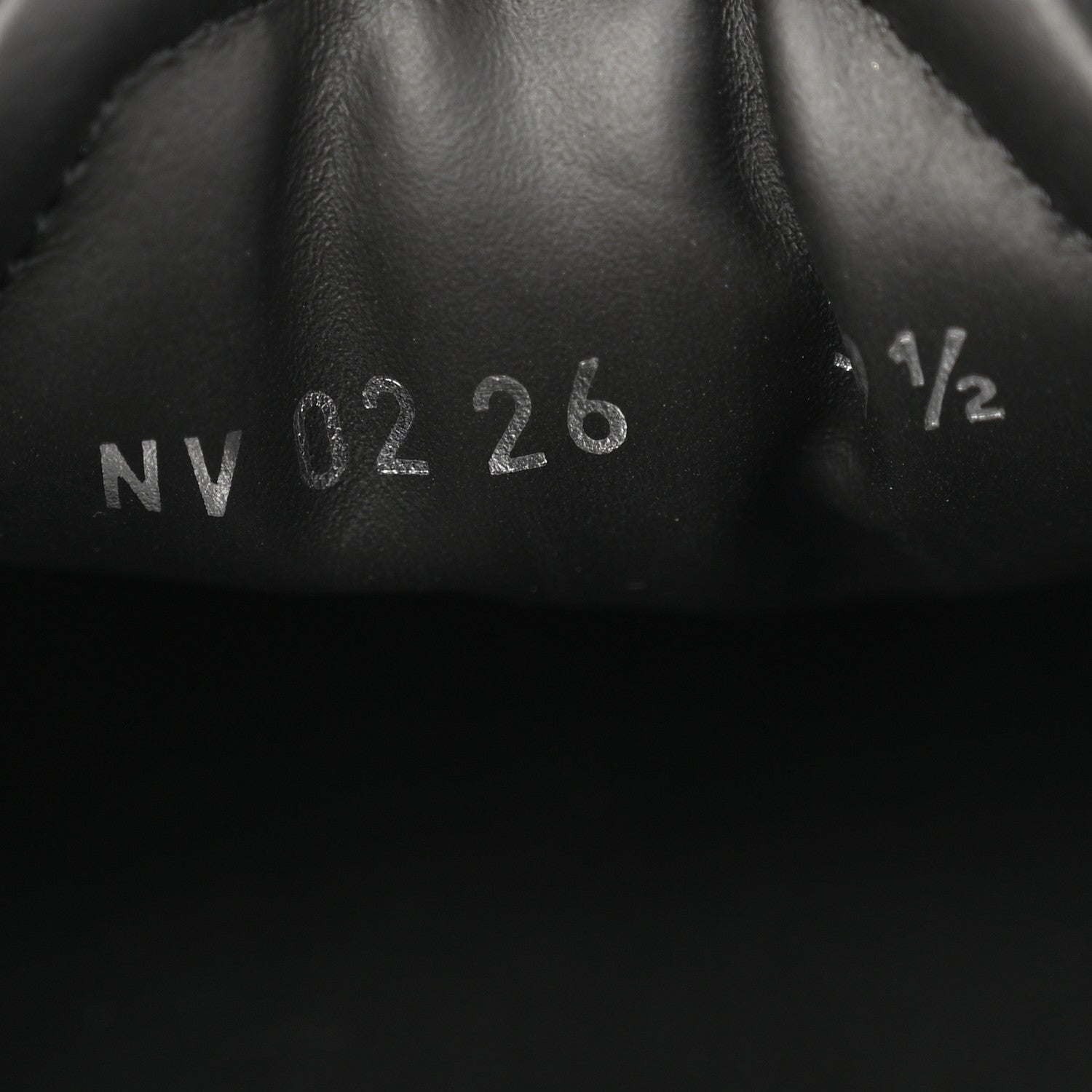 Louis Vuitton Suede Calfskin LV Sneakerina 39.5 Black 9 of 10