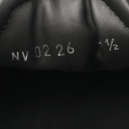 Louis Vuitton Suede Calfskin LV Sneakerina 39.5 Black 9 of 10