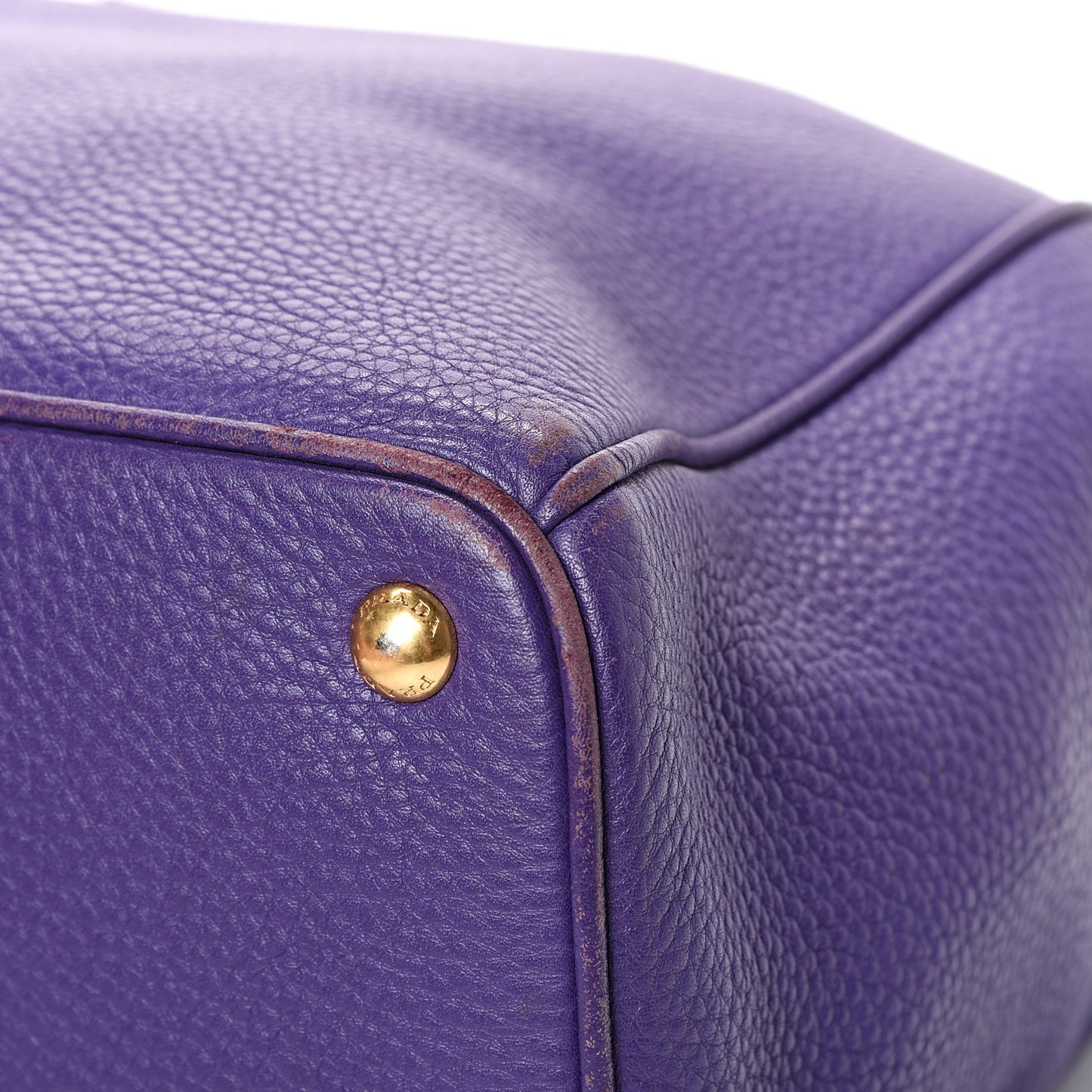 Vitello Daino Tote Viola