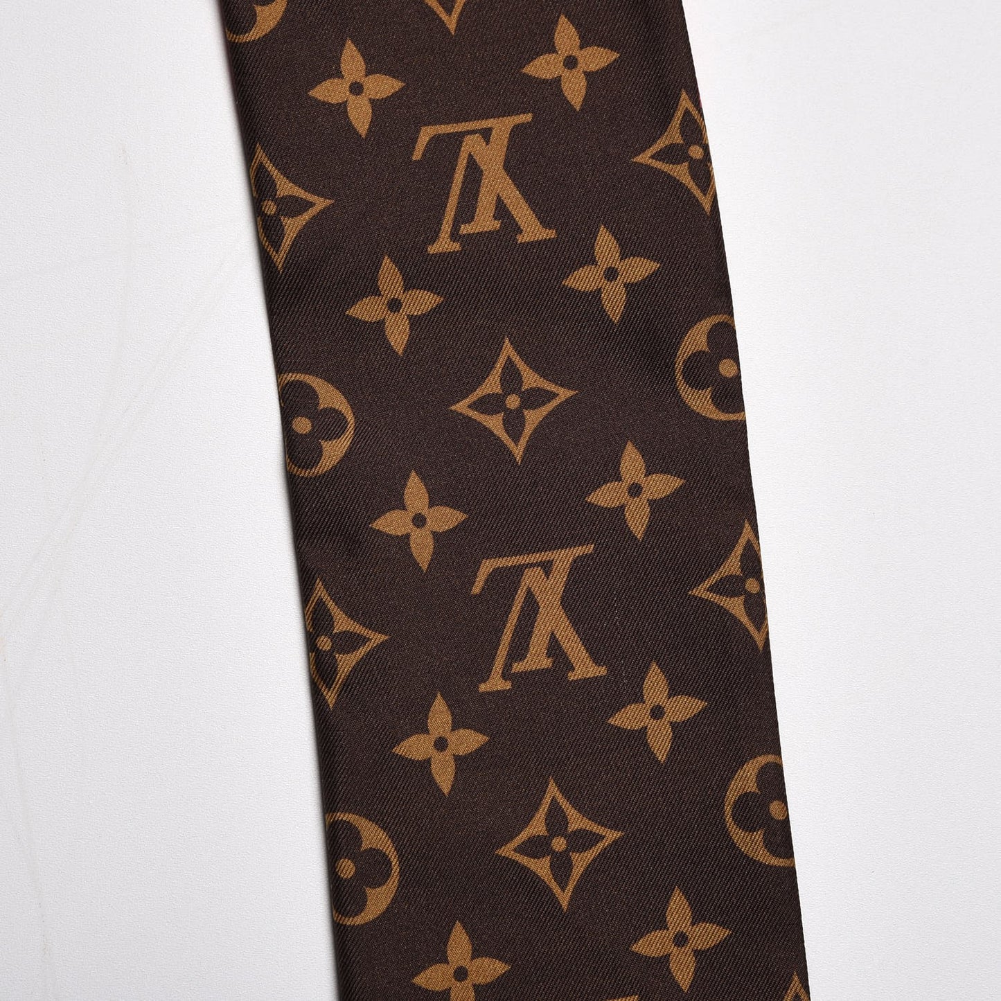 Silk Monogram Trunks Bandeau Rose Poudre