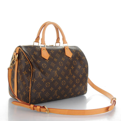 Louis Vuitton Monogram Speedy Bandouliere 30 3 of 8