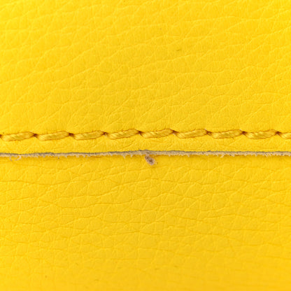 Balenciaga Vibrato Calfskin Classic Silver Hardware City Jaune Soleil 11 of 19