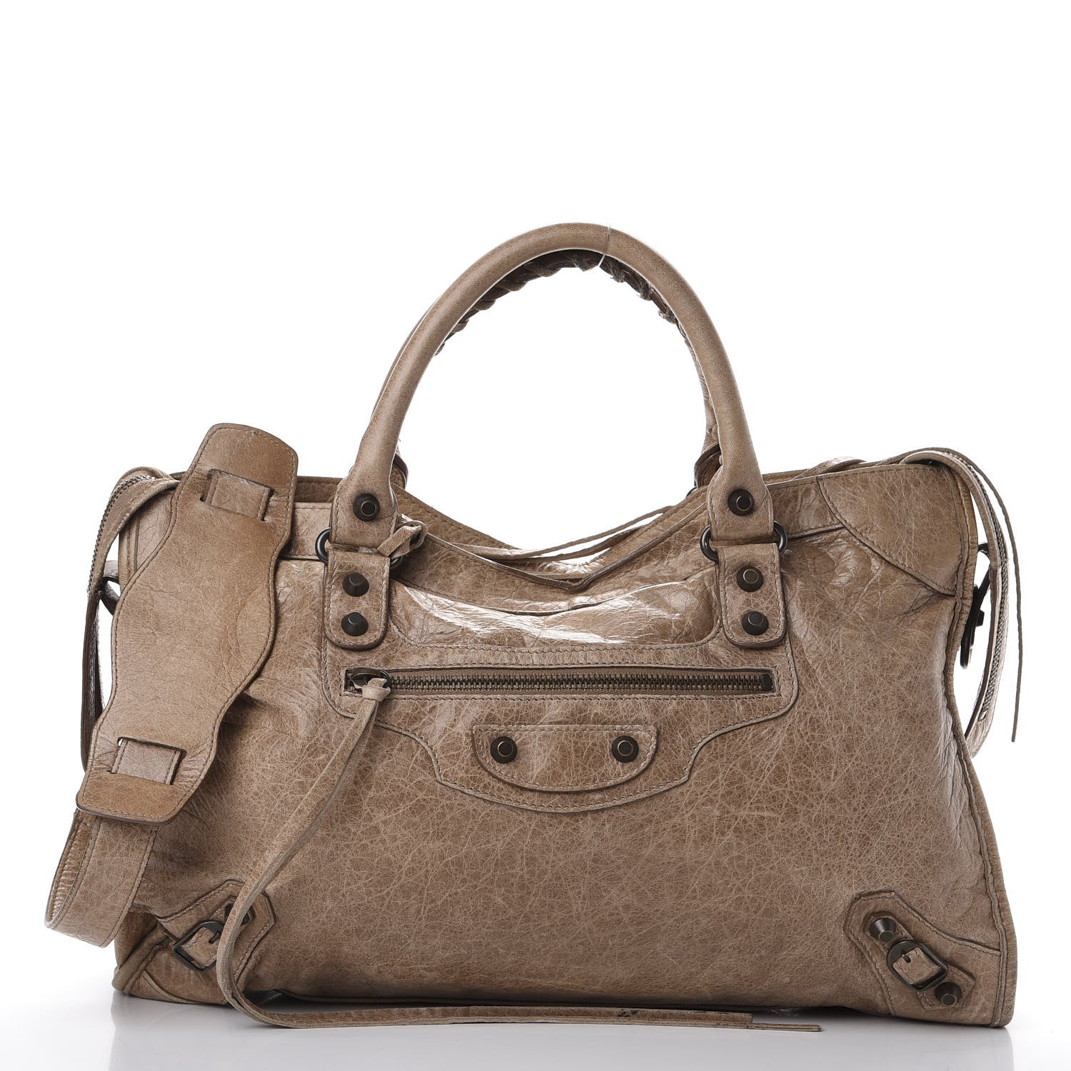 Balenciaga Agneau Classic Hardware S Cityeigle 2 of 11