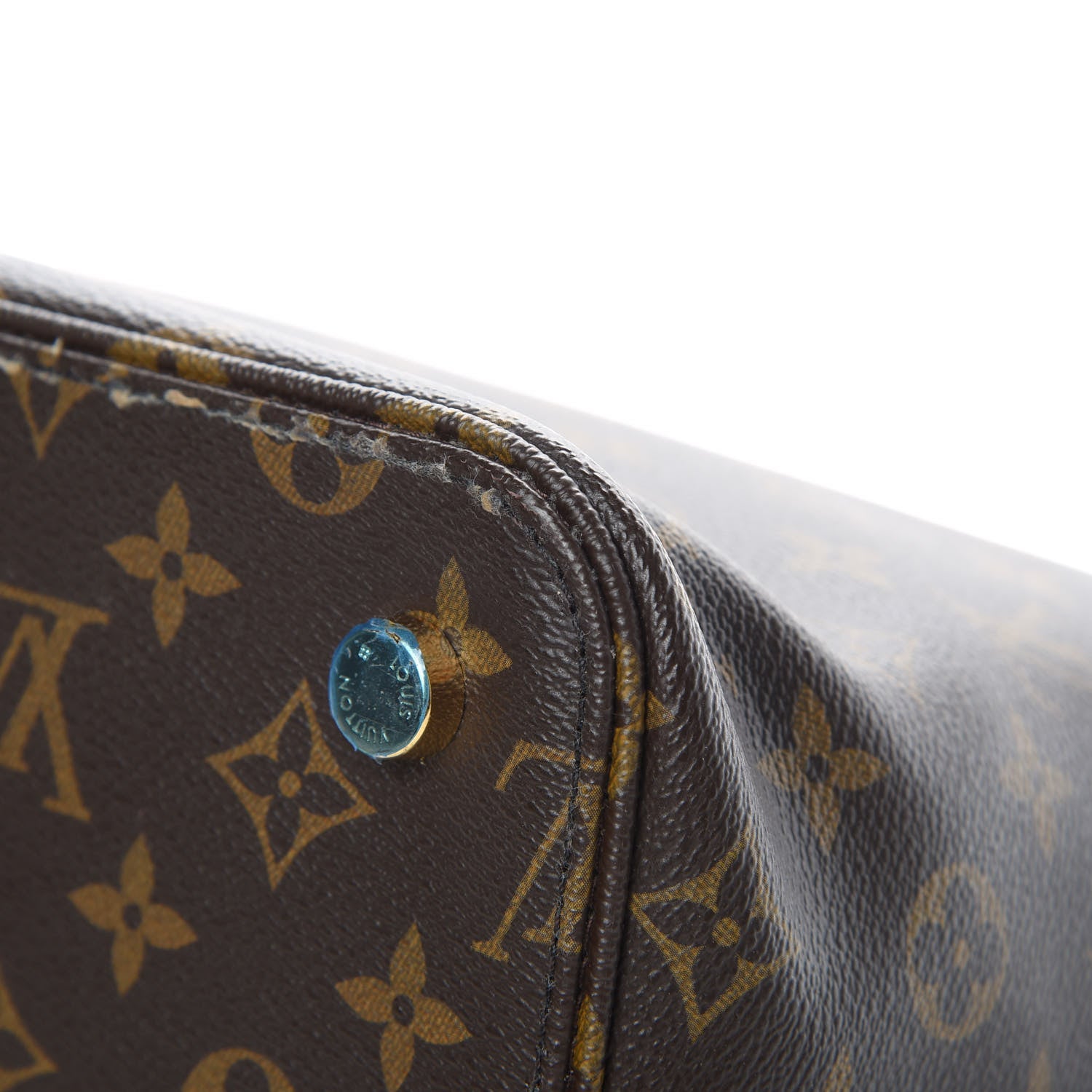 Louis Vuitton Monogram Lockit MM 11 of 16