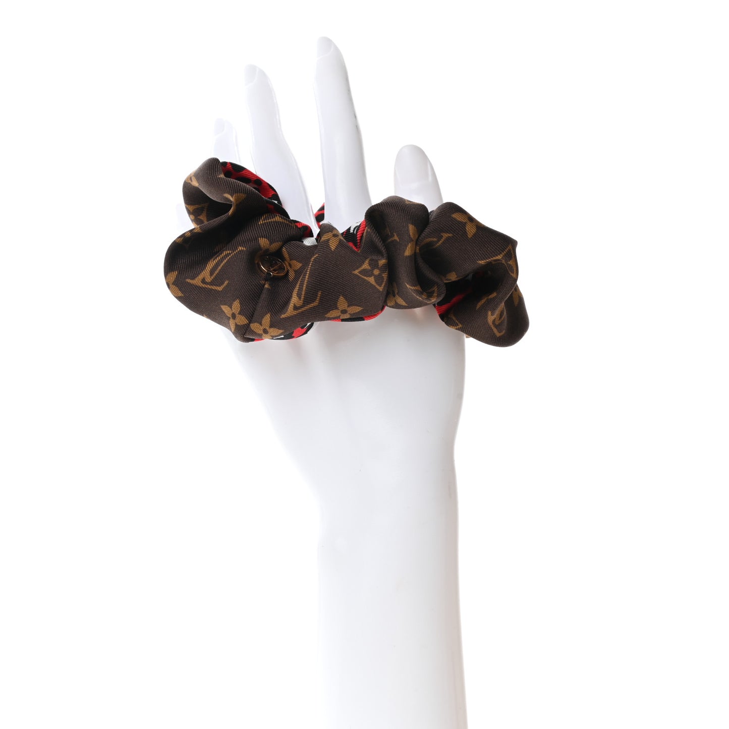 Silk Be Mindful Chouchou Scrunchie Beige