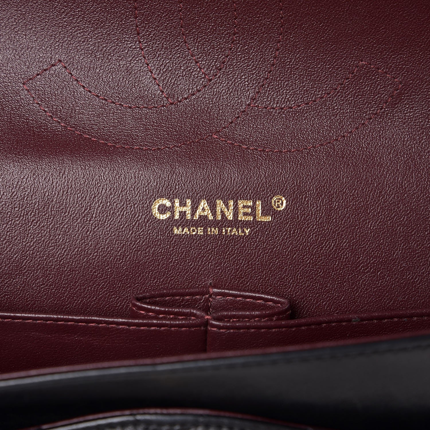 Chanel Lambskin Quilted Jumbo Double Flap Black 6 of 7