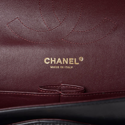 Chanel Lambskin Quilted Jumbo Double Flap Black 6 of 7