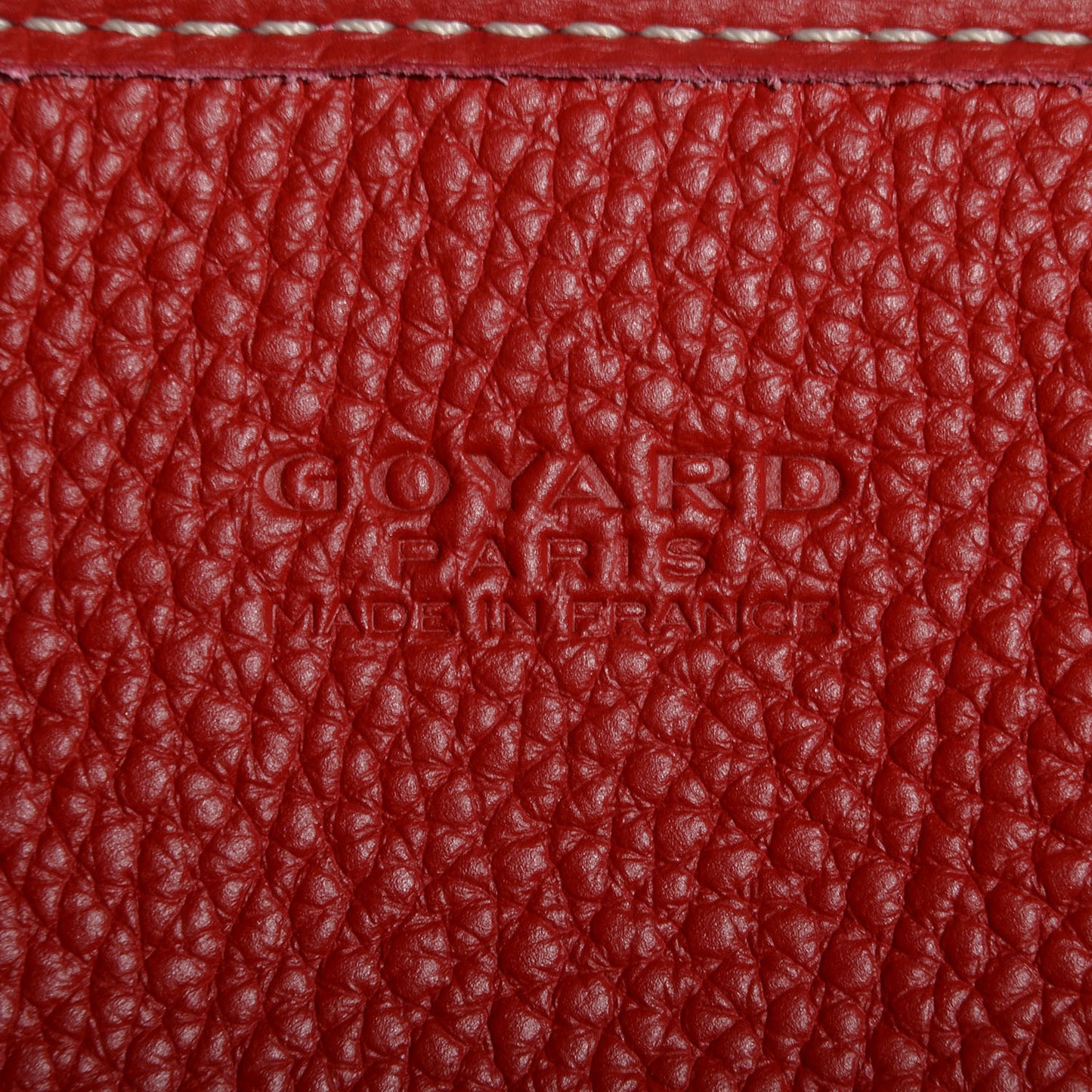 Goyardine Sac Hardy Pet Carrier PM Red