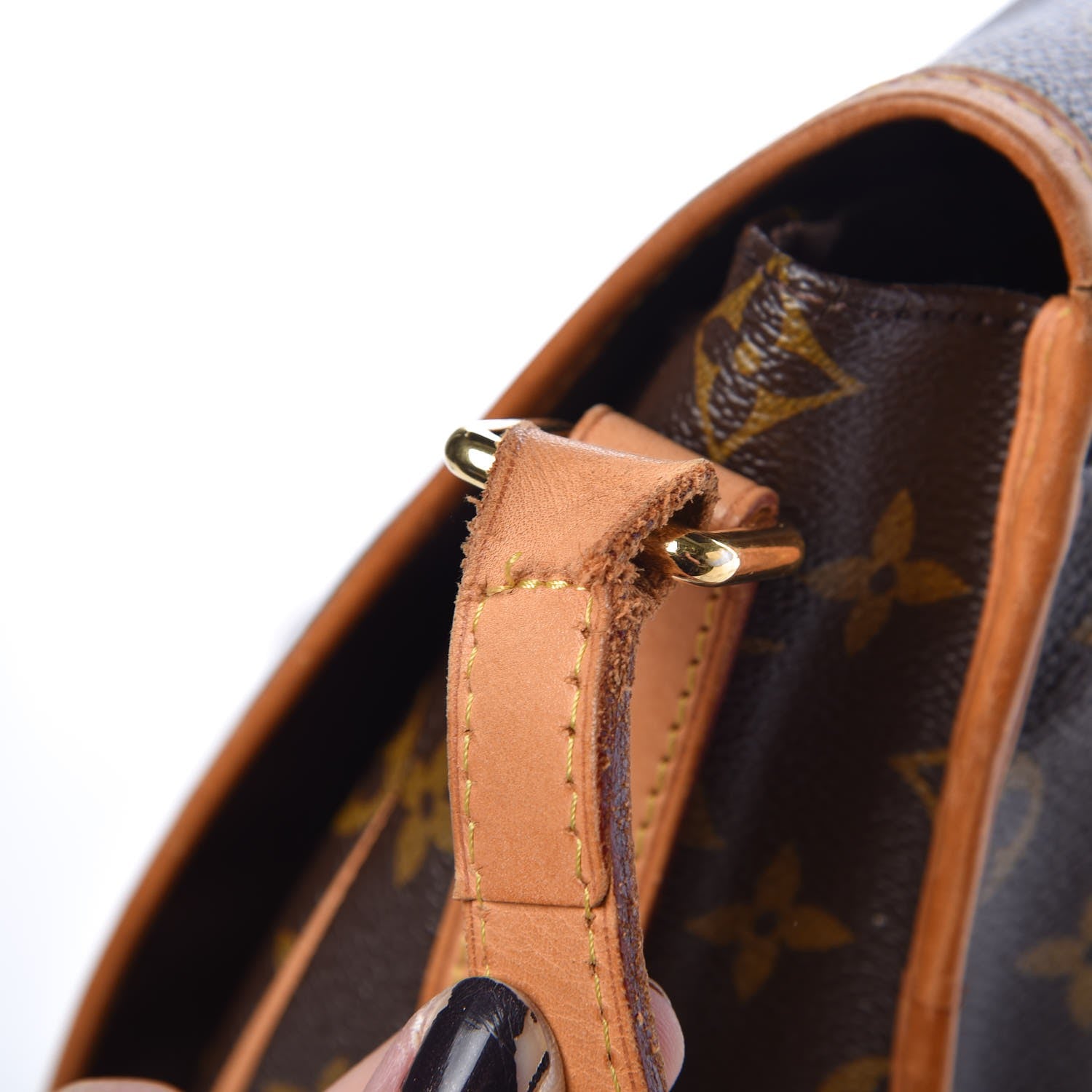 Louis Vuitton Monogram Menilmontant MM 16 of 18