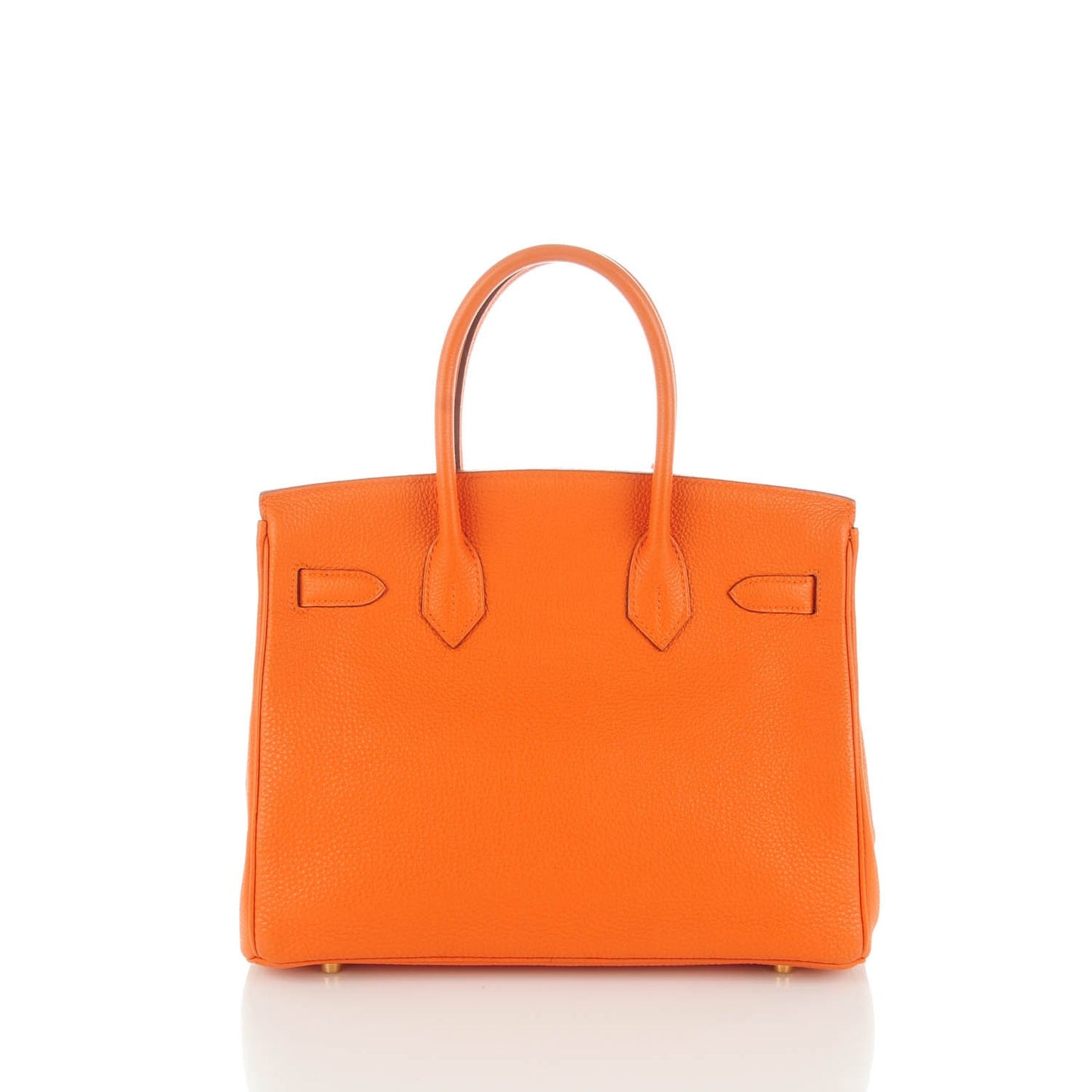 Togo Birkin 30 Orange