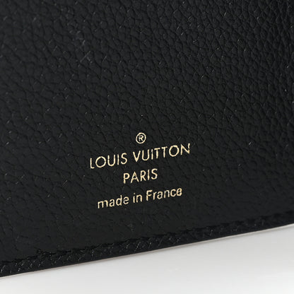 Louis Vuitton Empreinte Compact Curieuse Wallet Black 6 of 7