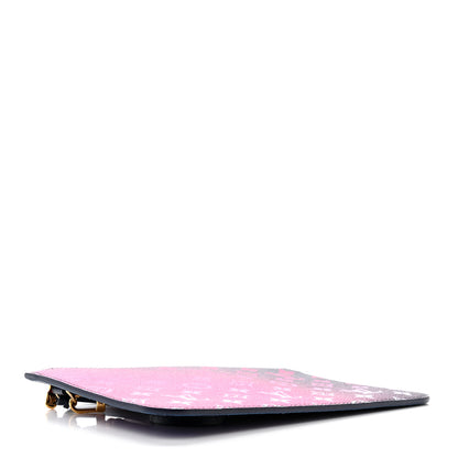 Louis Vuitton Monogram Spring In The City Neverfull MM GM Pochette Midnight Fuchsia 4 of 6