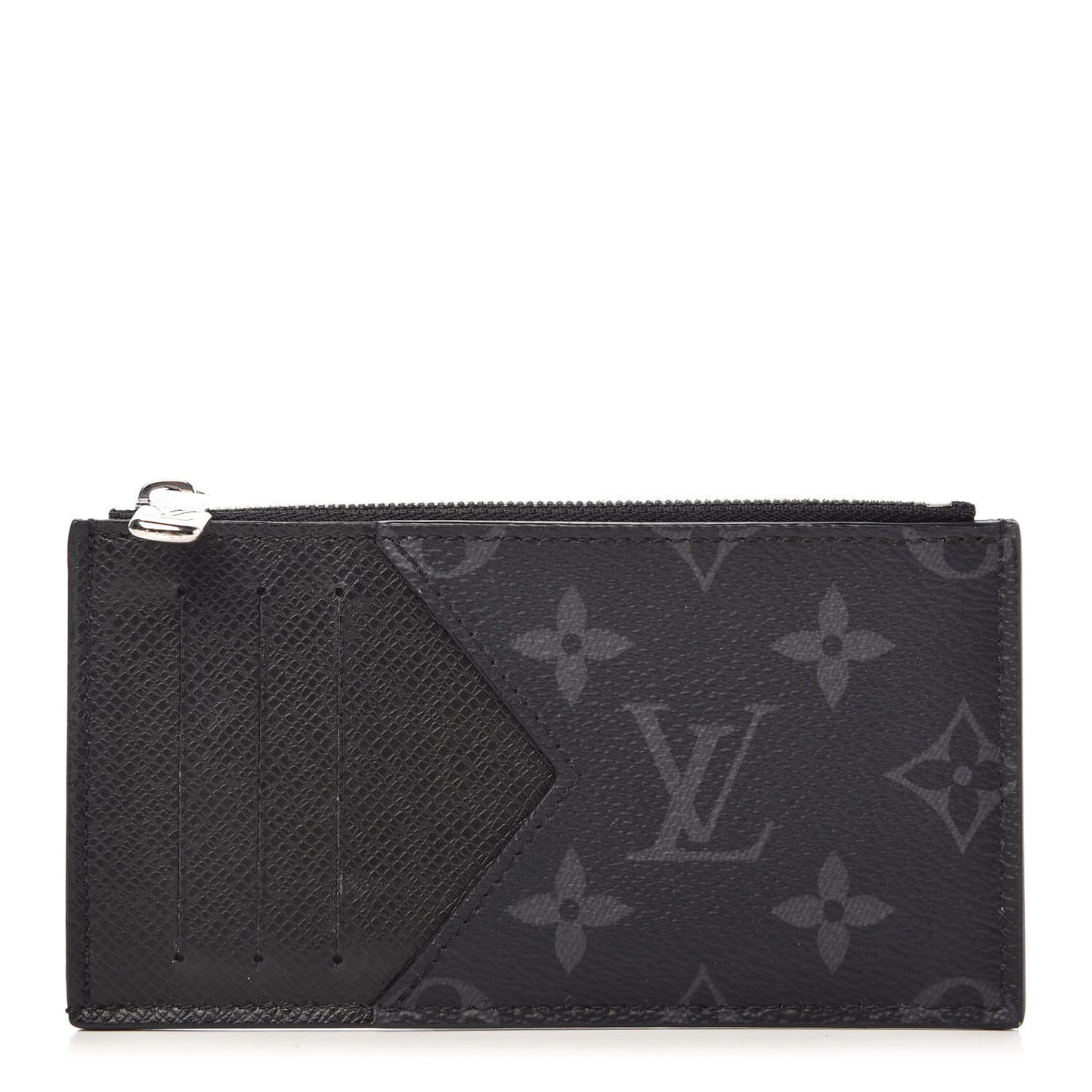 Monogram Eclipse Taiga Coin Card Holder