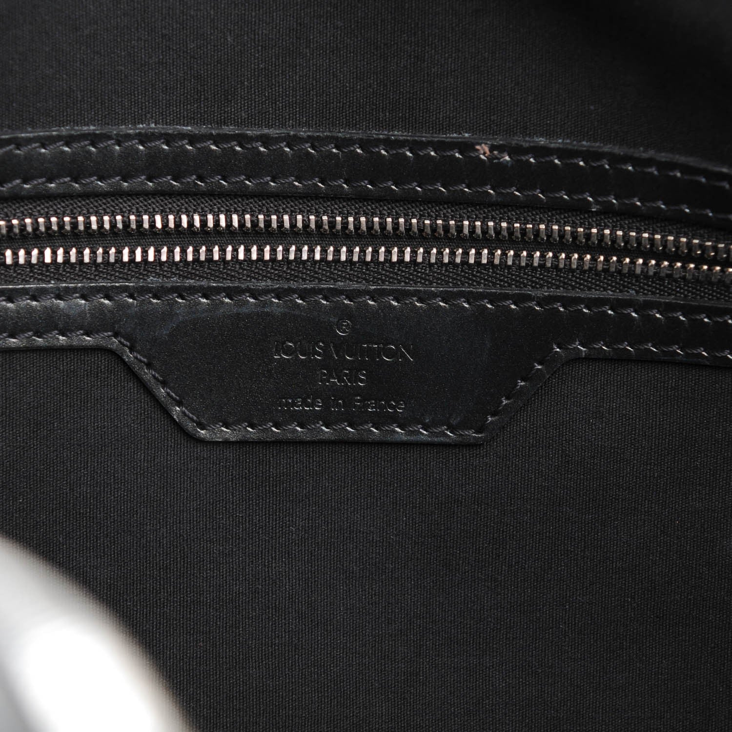 Louis Vuitton Mat Monogram Malden Black 6 of 9