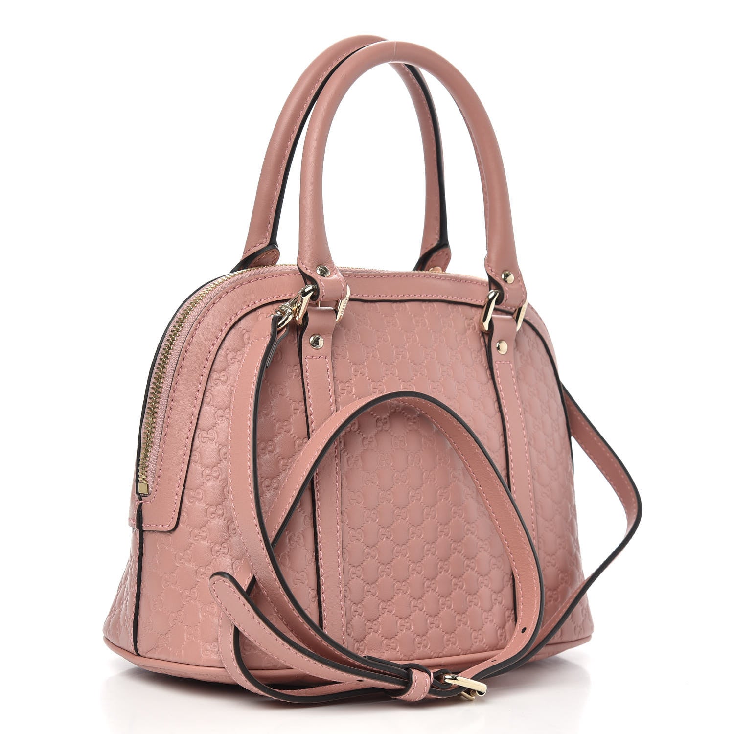 Gucci Microguccissima Mini Dome Bag Soft Pink 3 of 10