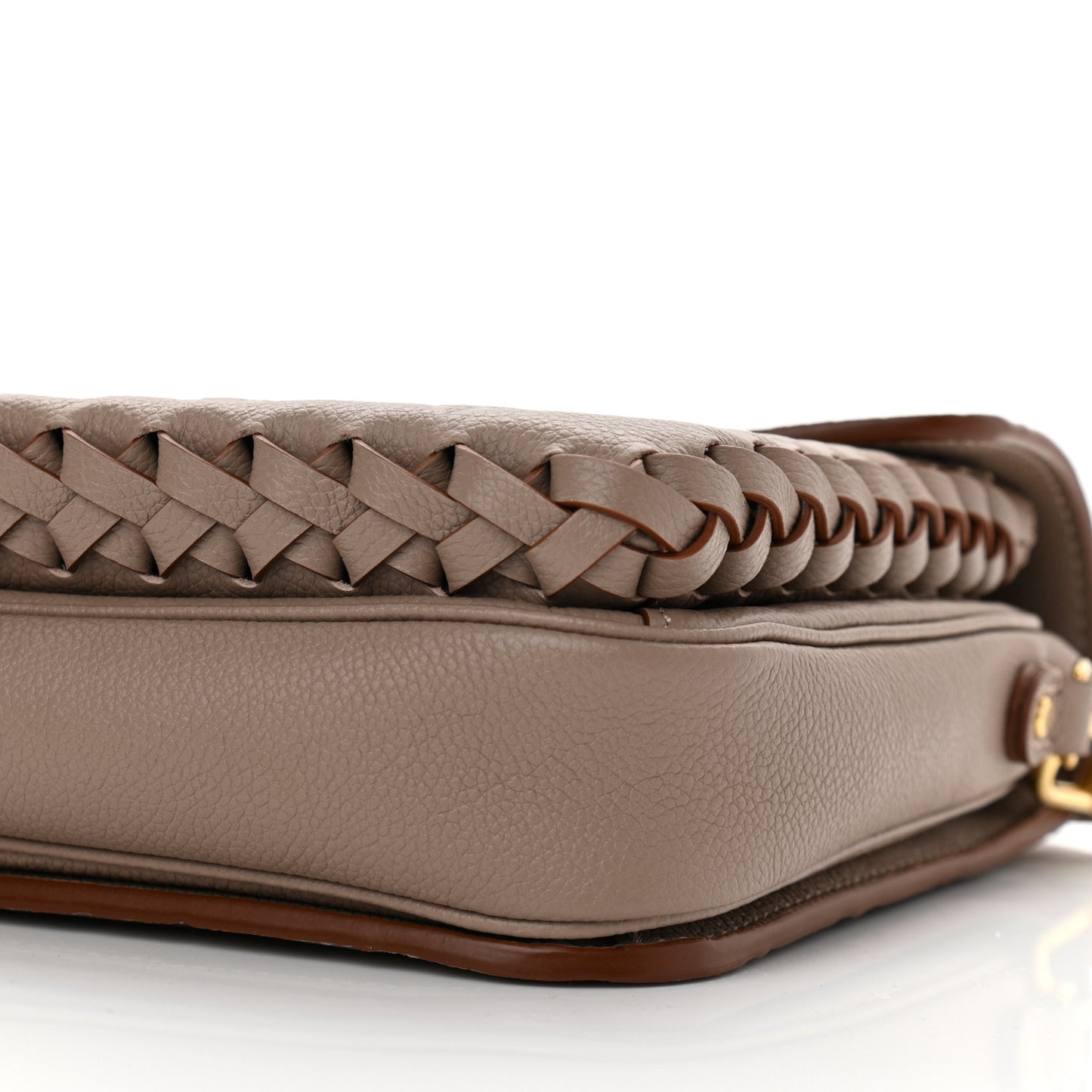 Empreinte Braided Pochette Metis Vison