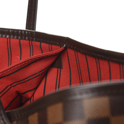 Louis Vuitton Damier Ebene Neo Neverfull MM 8 of 11