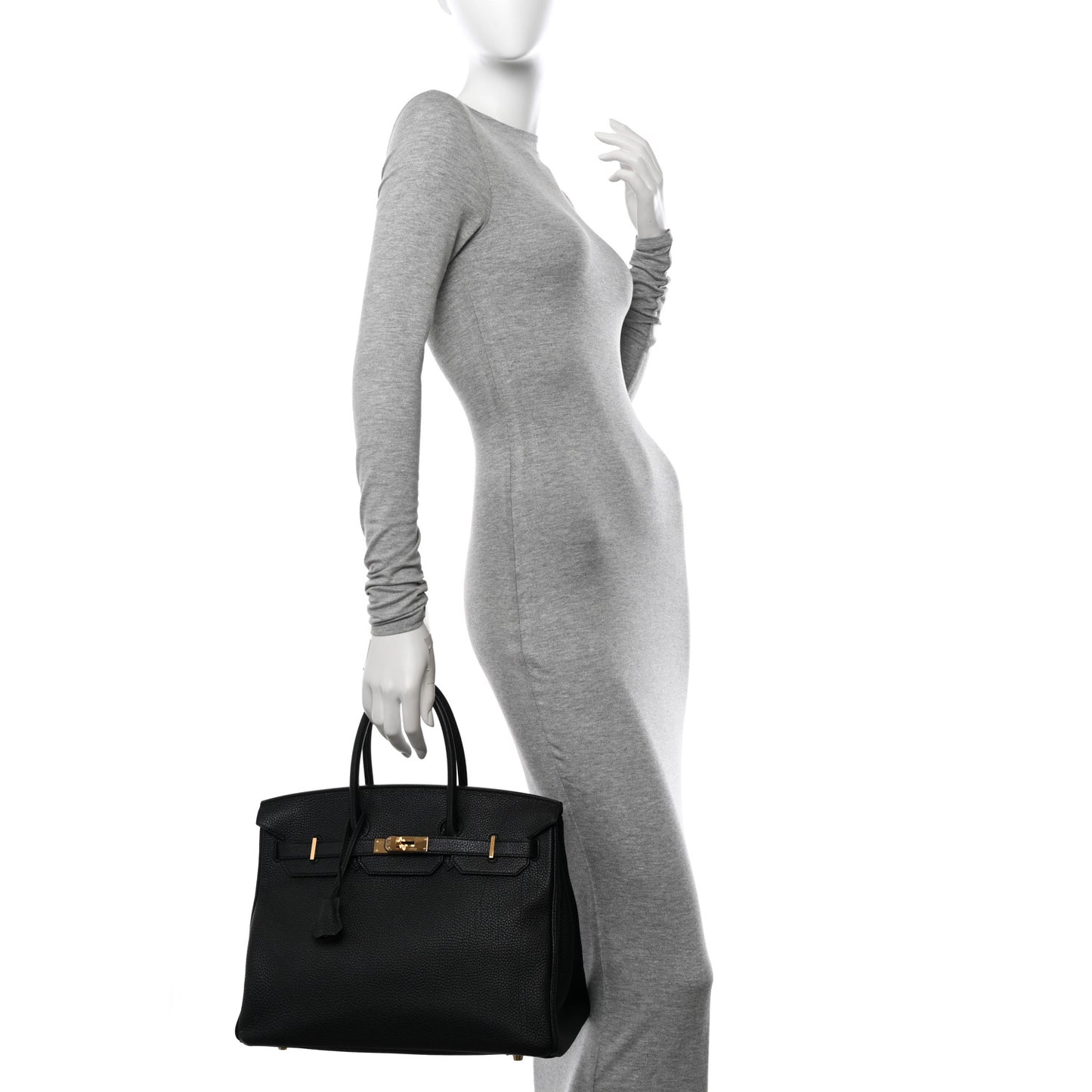 Togo Birkin 35 Black