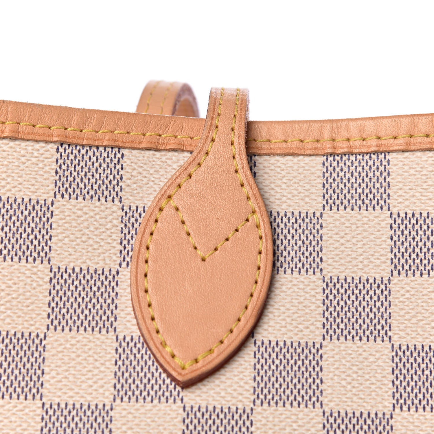 Louis Vuitton Damier Azur Neo Neverfull MM Rose Ballerine 13 of 13