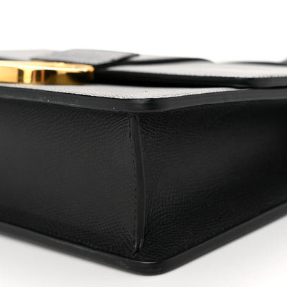 Christian Dior Grained Calfskin 30 Montaigne Flap Bag Black 10 of 10