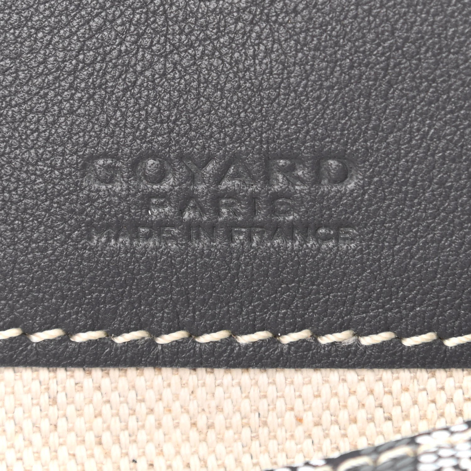 Goyard Goyardine Saint Louis PM Grey 7 of 11