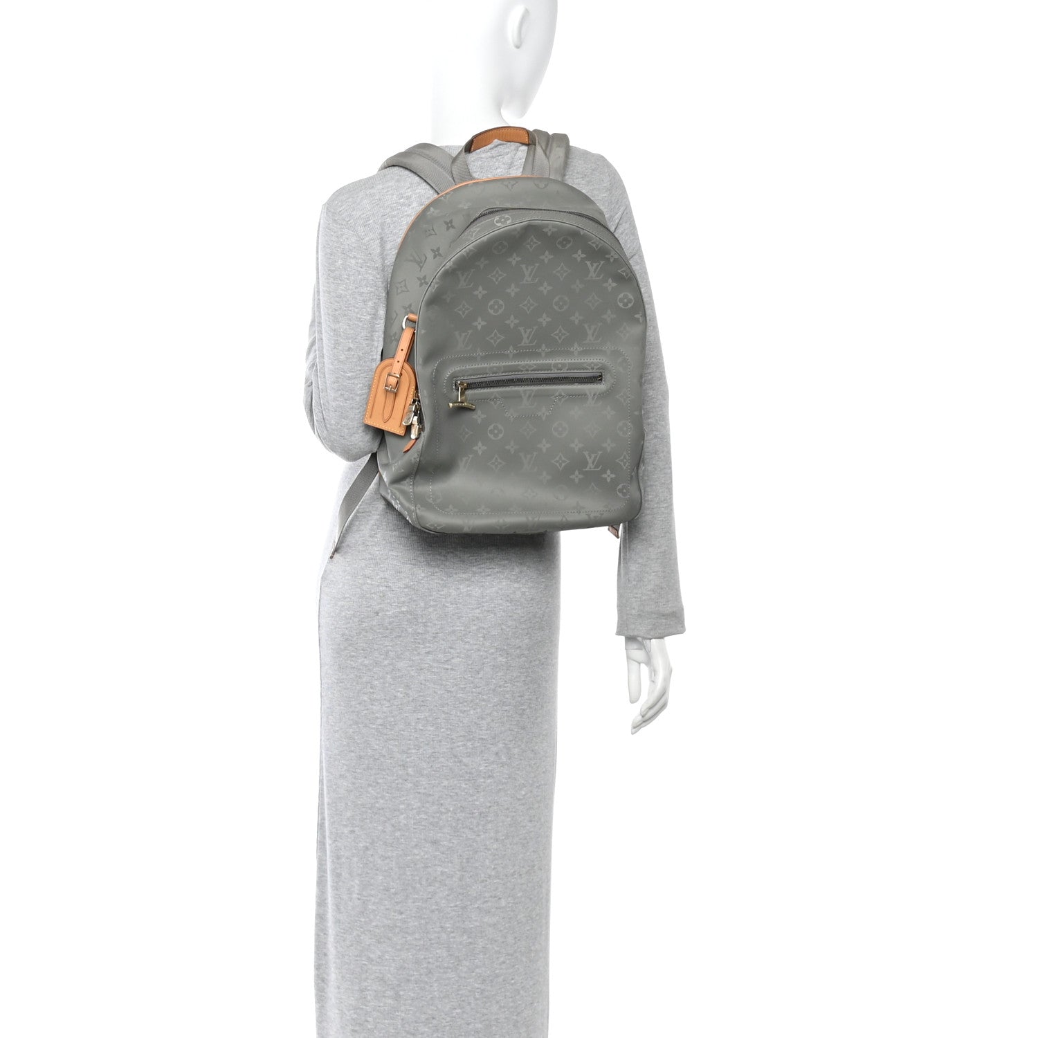 Louis Vuitton Monogram Titanium Backpack PM 1874753 – FASHIONPHILE