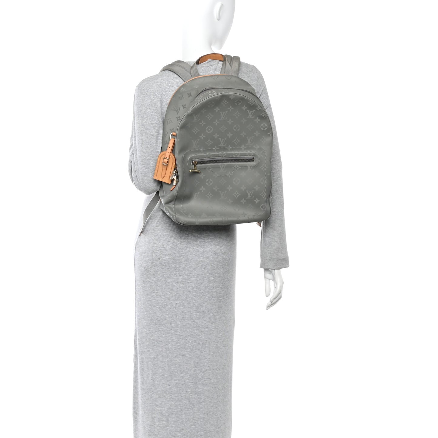 Monogram Titanium Backpack PM