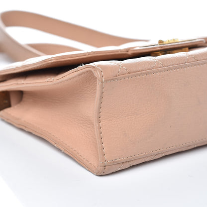 Chanel Goatskin Quilted Rita Flap Beige 7 of 14