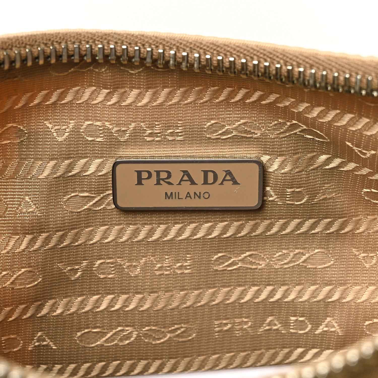 Prada Nylon Re-Edition 2005 Shoulder Bag Cammeo 6 of 10