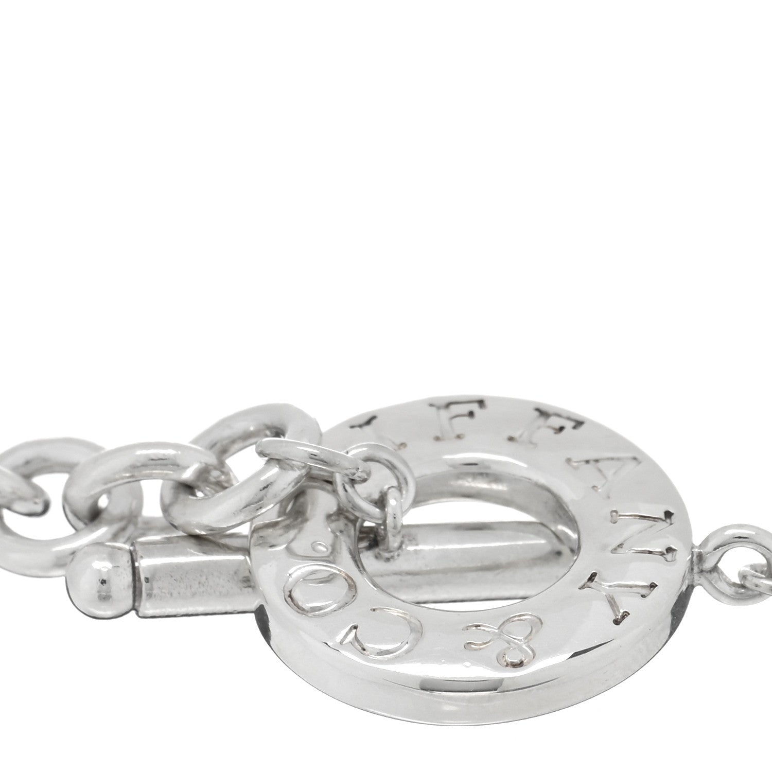 Tiffany Sterling Silver Toggle Bracelet 2 of 3